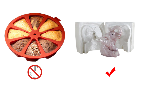 硅膠模具有異味可以使用嗎？