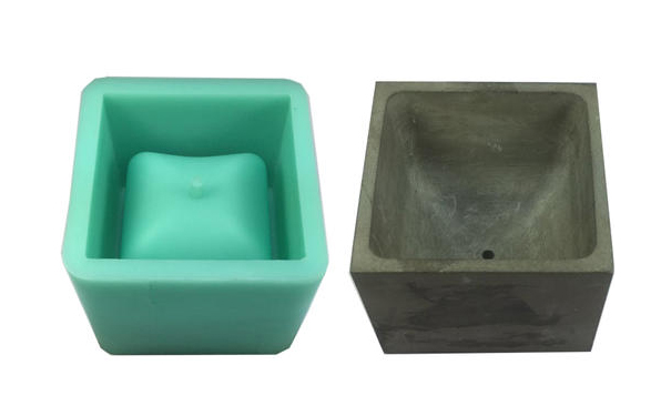 水泥花盆硅膠模具制作方法步驟是怎樣？