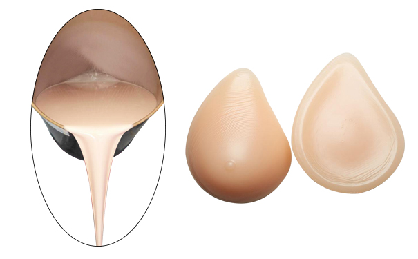 人體義乳硅膠材料選什么？