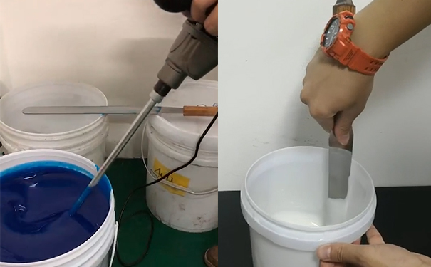 液體硅膠攪拌不均勻會(huì)怎樣？