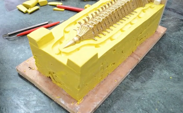 硅膠模具制作過程是怎么樣的 ？