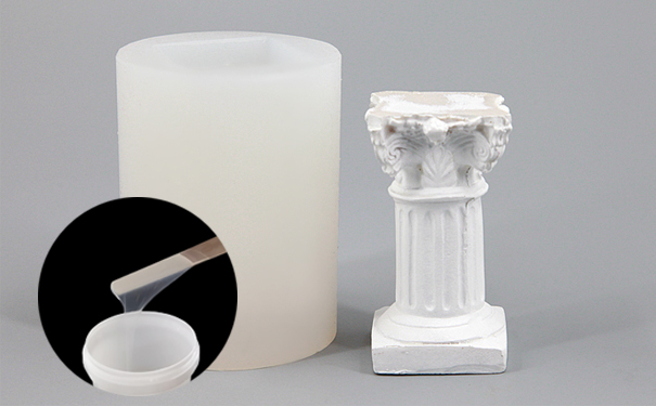 馬柱翻模選擇什么的模具硅膠 ？