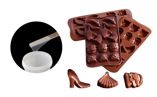   模具硅膠硬度該如何選擇 ？