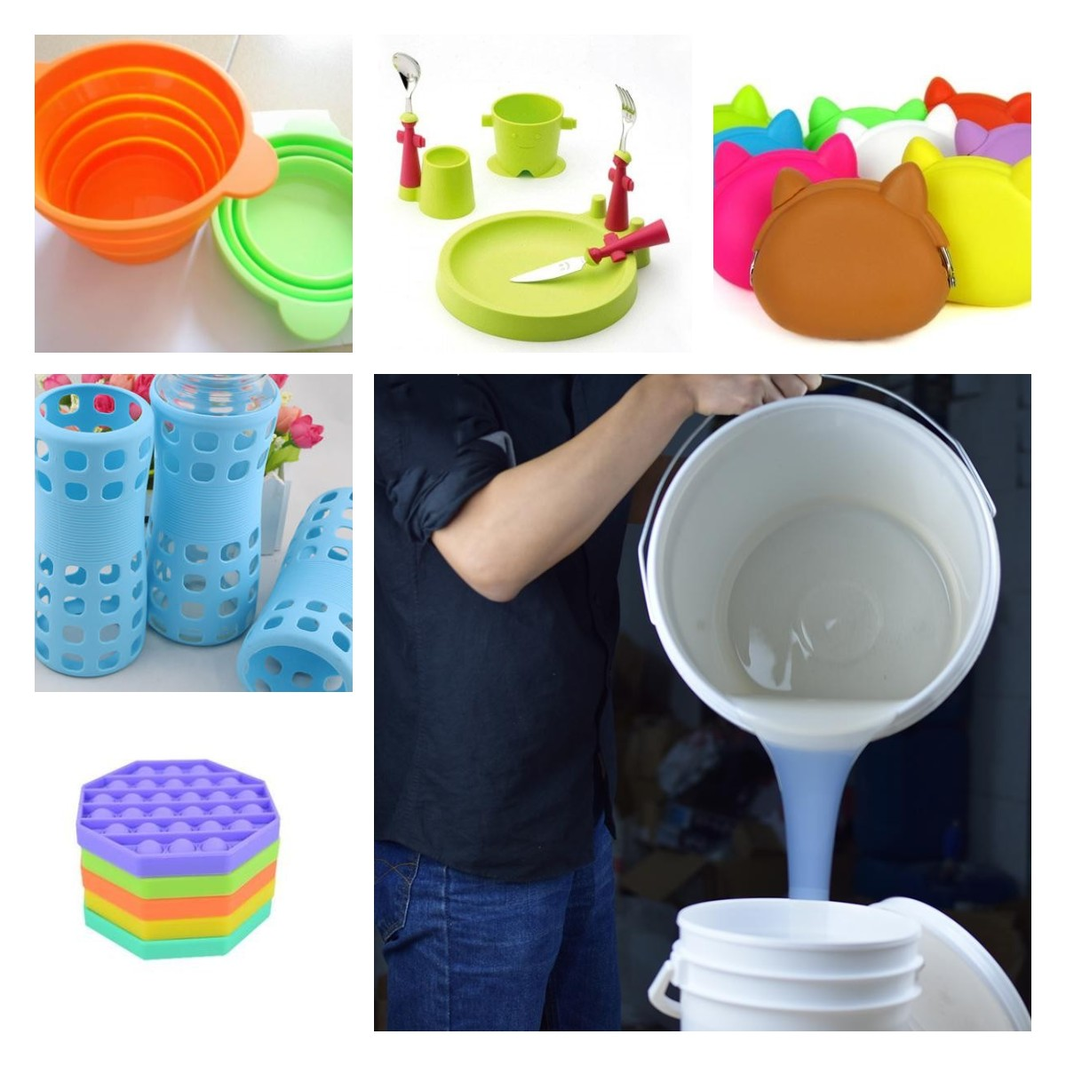 模具硅膠可以用開(kāi)水煮嗎？