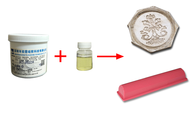 加成型模具硅膠是如何固化的？