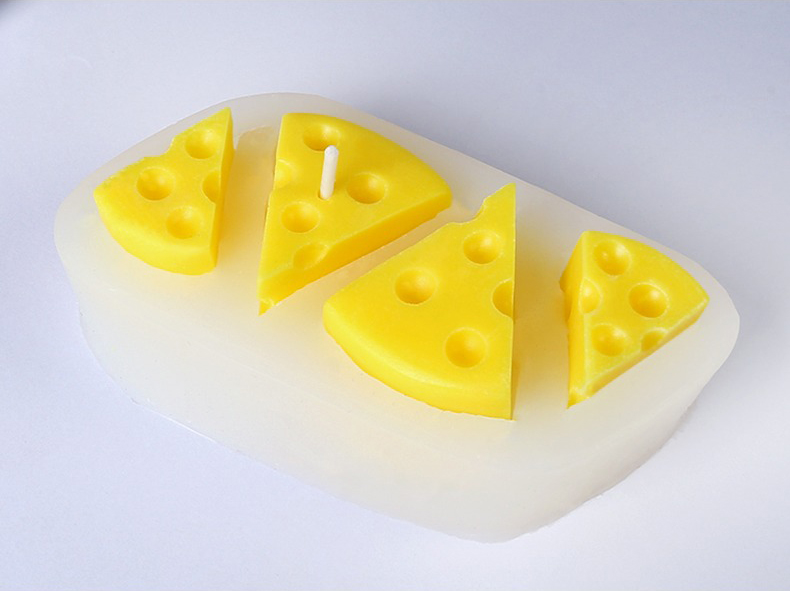 硅膠翻模手工蠟燭，送給親朋好友的暖心禮物