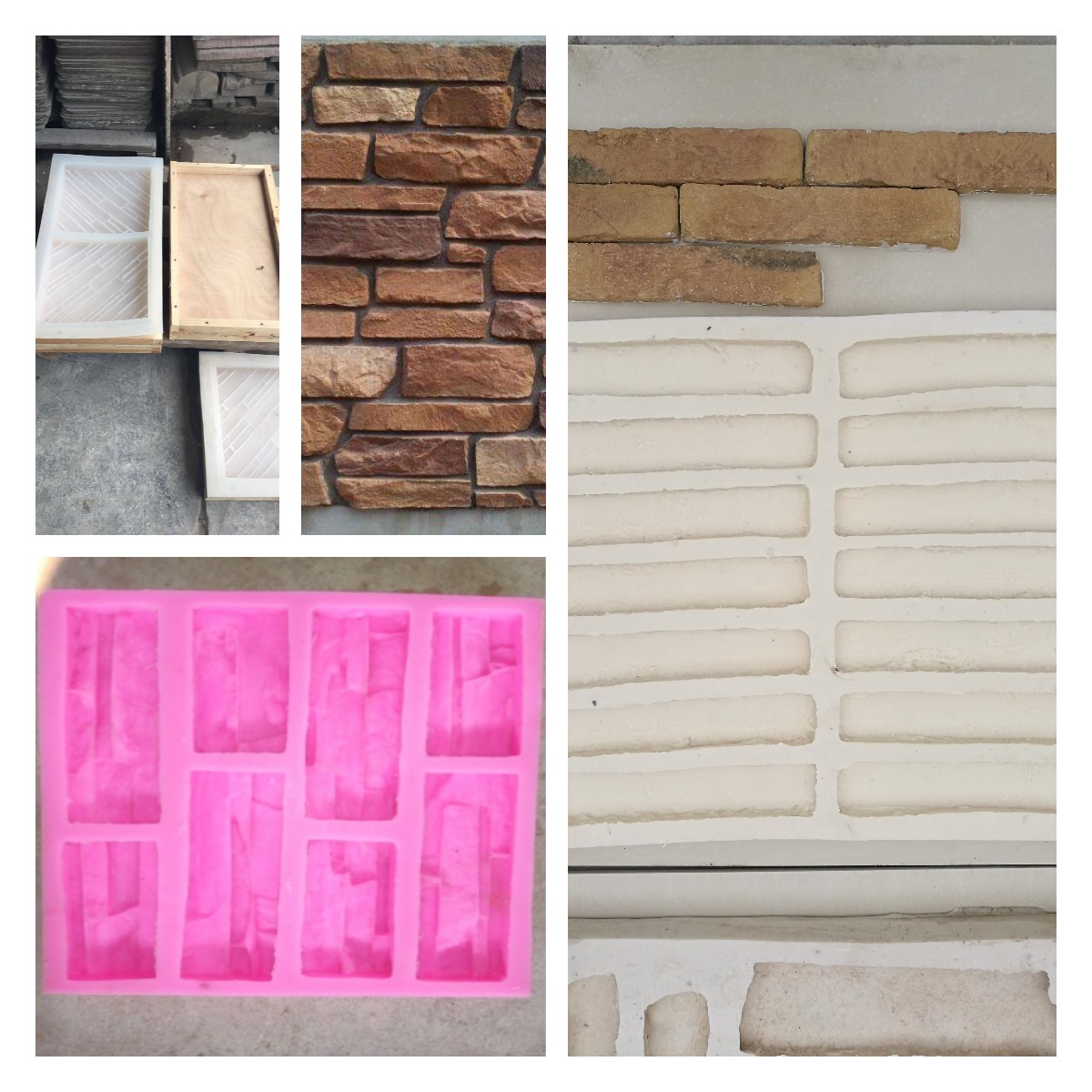 硅膠翻模文化石，讓傳統(tǒng)工藝煥發(fā)新生