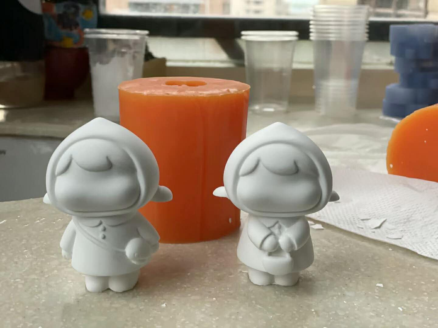 DIY達人必備，石膏工藝品模具硅膠制作經(jīng)驗分享