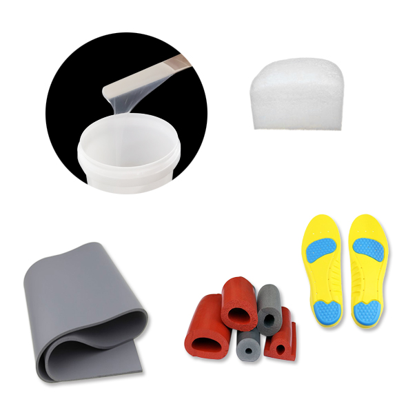 發(fā)泡硅膠應(yīng)用領(lǐng)域廣泛，快來了解！