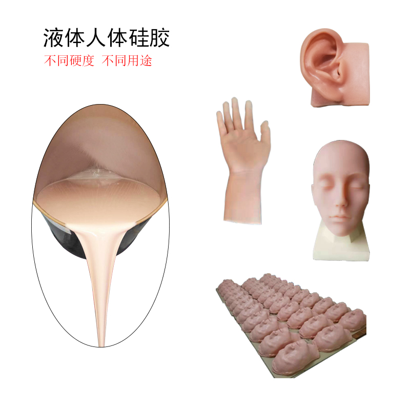 仿真人體硅膠，細(xì)節(jié)之處見真章讓你感受前所未有的真實(shí)觸感